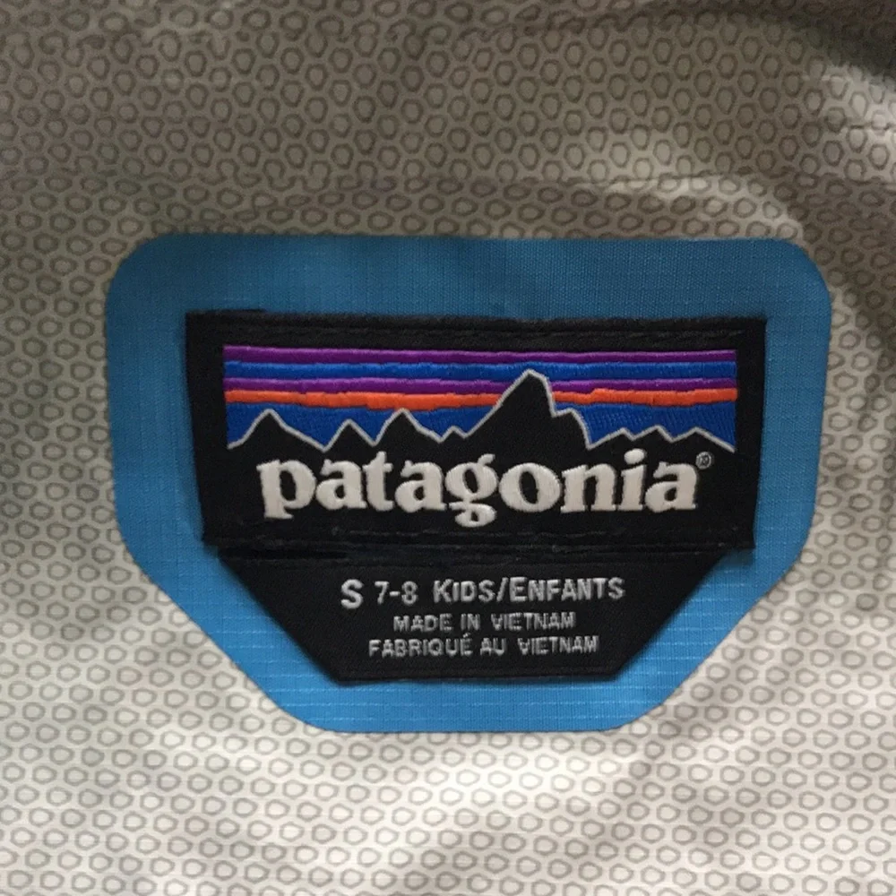Patagonia H2No Rain Jacket (boys' size S)
